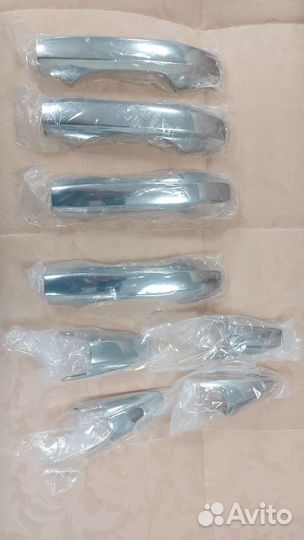 Хром накладки honda cr-v