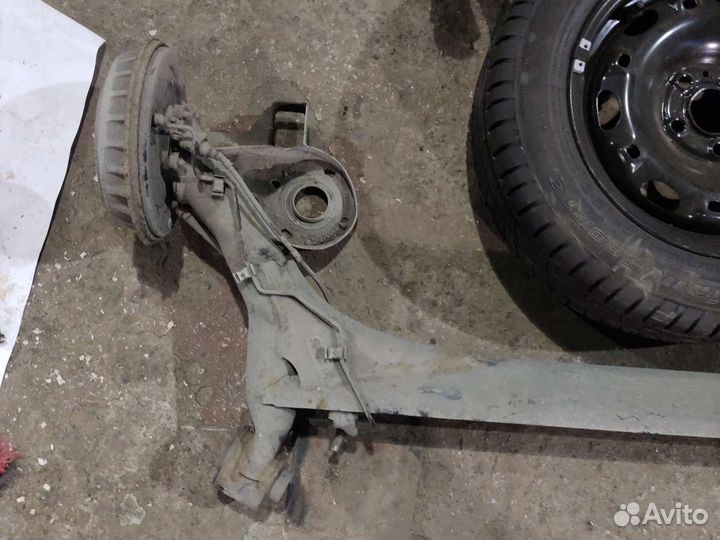 Балка задняя Skoda Fabia 2 CGP 1.2