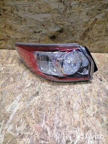 Фонарь левый Mazda 3 BL Хэч