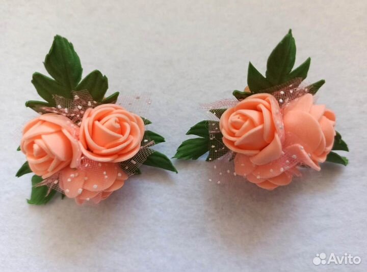 Резинки для волос ручной работы