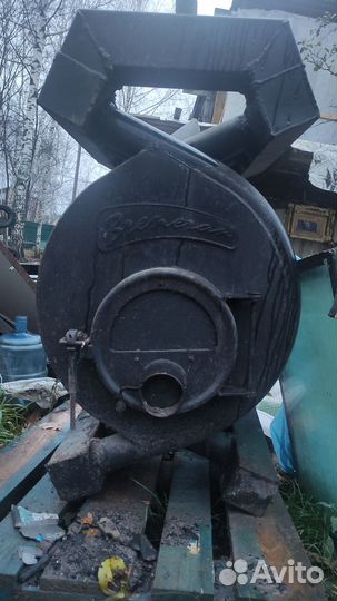 Печь Бренеран с водяным контуром