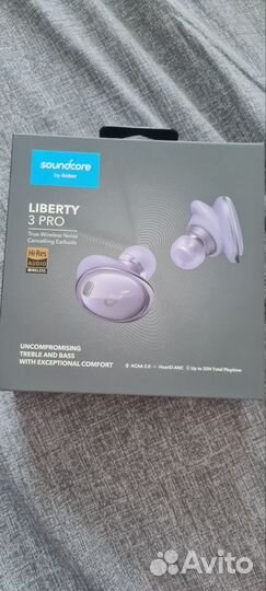 Беспроводные наушники anker soundcore liberty 3