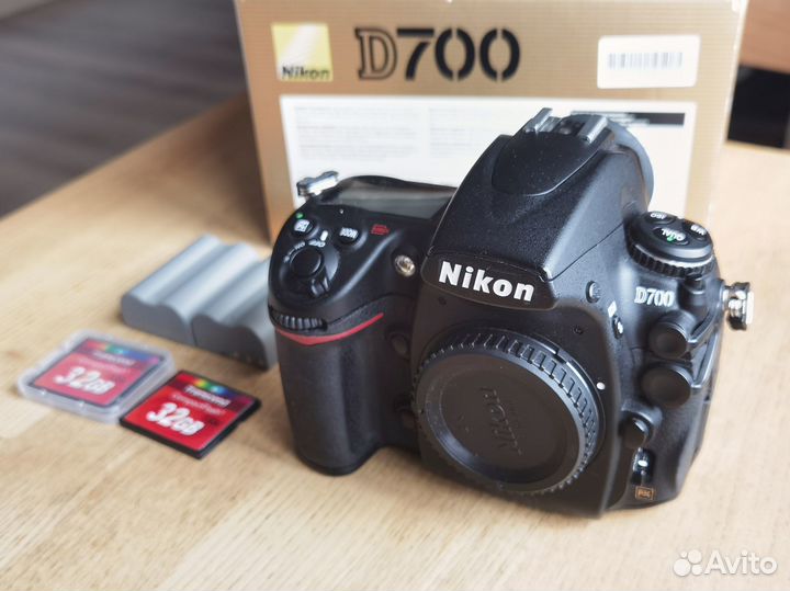 Фотоаппарат Nikon D700 (Пробег 74.5K)