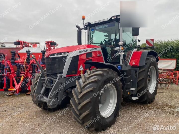 Трактор Massey Ferguson 8S.265 Dyna E-Power, 2022