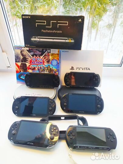 Sony PSP Много Игр 16gb