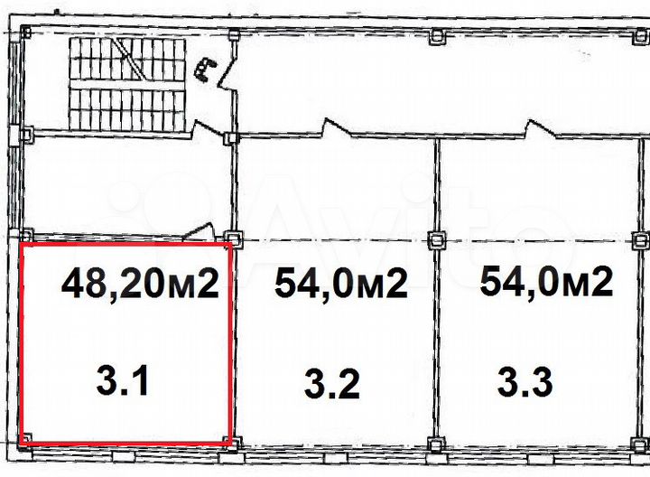 Торговая площадь, 31.65 м²