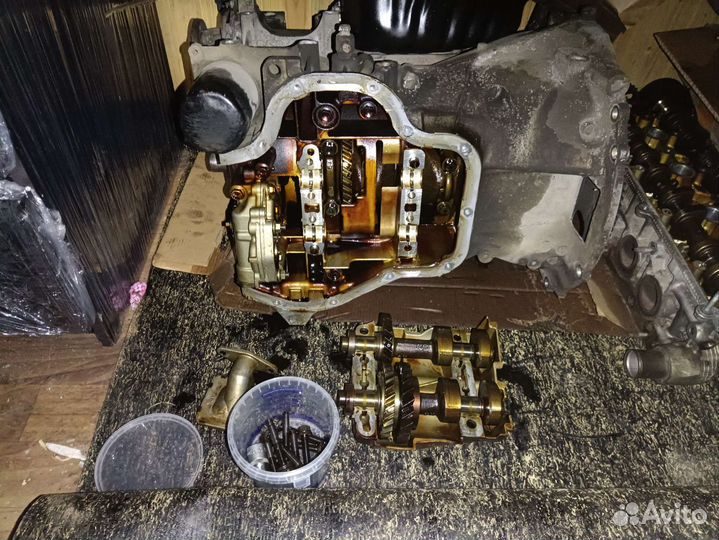 Двигатель Toyota 2az fe