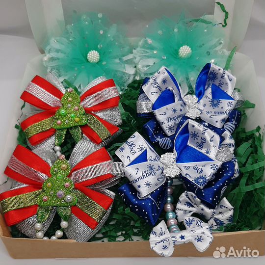 Новогодний - подарочный набор для девочки