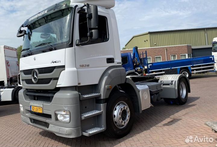В разборке грузовик Mercedes,Axor mpiii с 2009