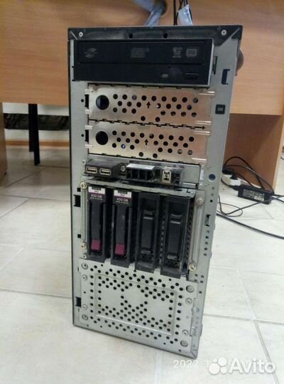 Сервер hp proliant ml150g6