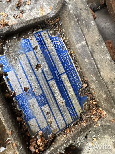 Scania omnilink 4 серия коробка передач б.у