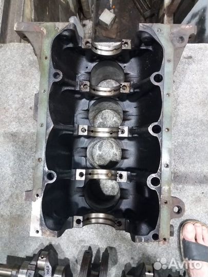 Блок двигателя бмв е36 М40В18