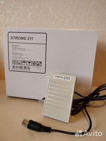 Педаль для strong 210 новая