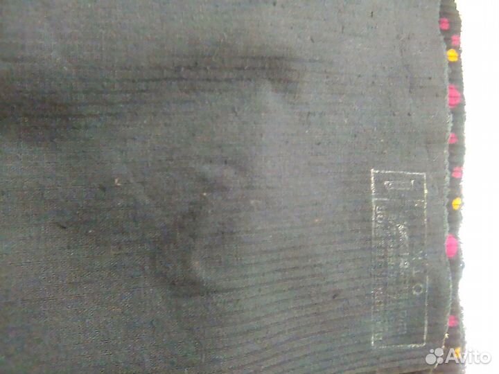 Винтажный вельвет СССР отрезом
