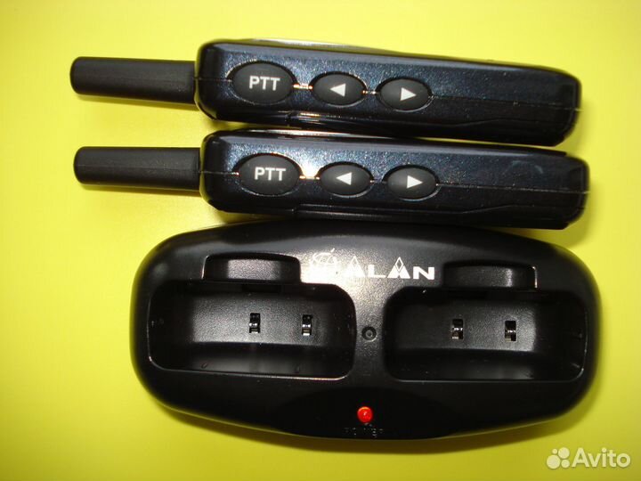 Радиостанция (рация) alan-777 на 77 каналов