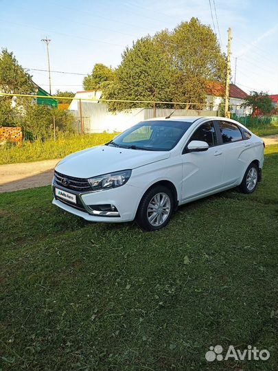 LADA Vesta 1.6 МТ, 2016, 50 000 км