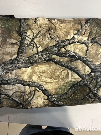 Плащ камуфляж защита от тепловизора. Термоодеяло