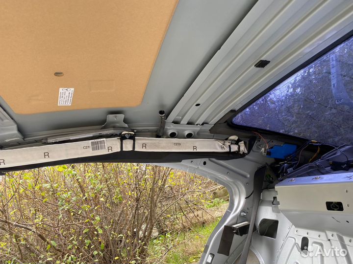 Шторки безопасности Mercedes CLS W219