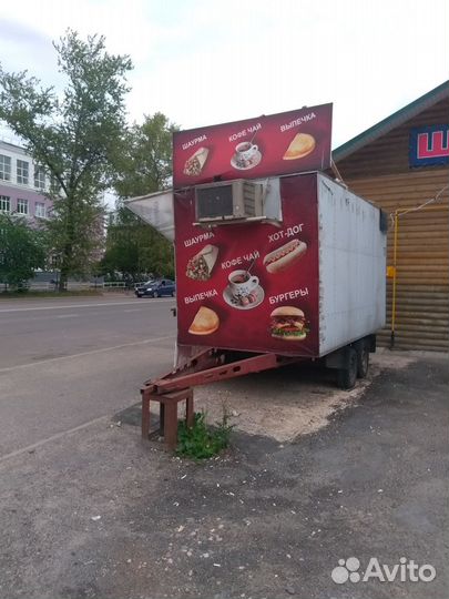 Ларек для продажи Шаурмы и пирожков