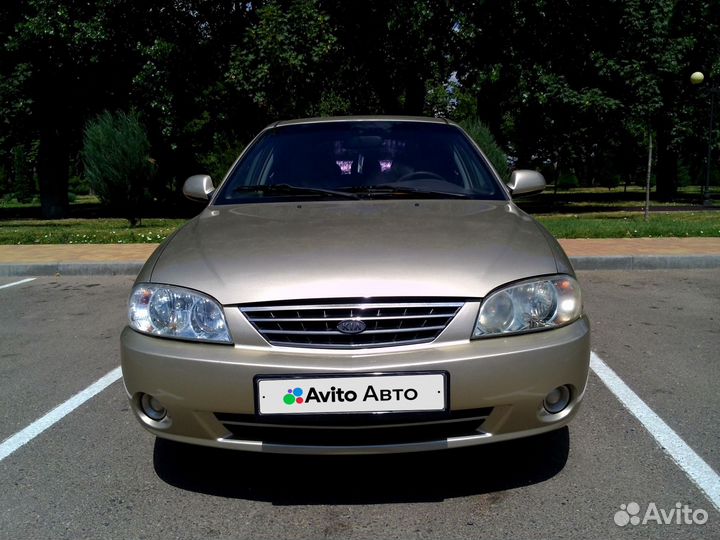 Kia Spectra 1.6 МТ, 2007, 227 000 км