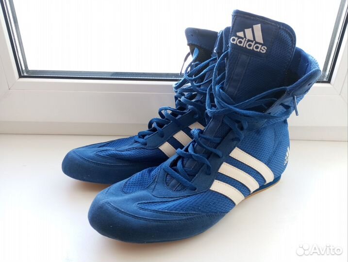 Боксерки adidas box hog 2