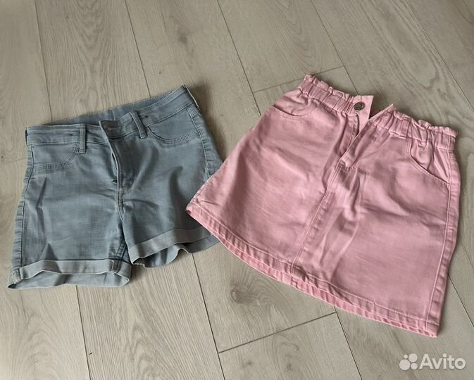 Юбка джинсовая hm 146