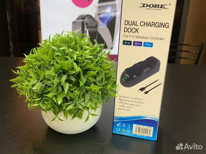 Зарядная станция для PS4 TP889