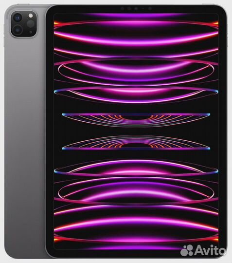 iPad Pro 11 (2022) 128GB Wi-Fi Space Gray + рассро