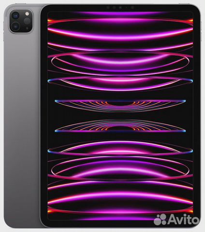 iPad Pro 11 (2022) 128GB Wi-Fi Space Gray + рассро