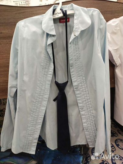 Школьная форма блузки, рубашки