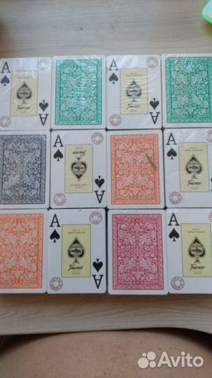 Карты для покера fournier 2818 лучшие пластик