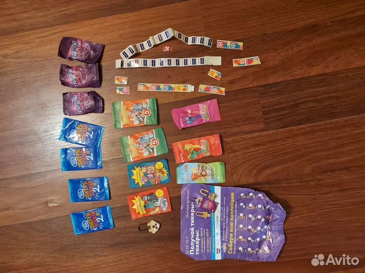 Наклейки и т.д