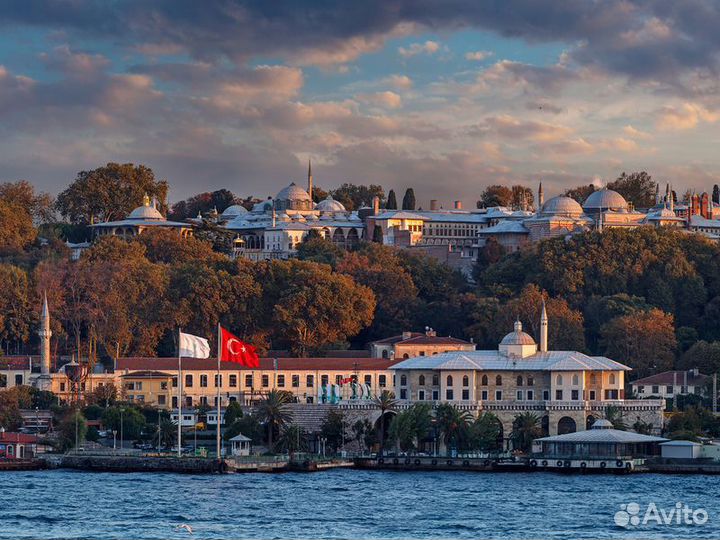 Экскурсия — Стамбул — Групповая Экскурсия На Кораб