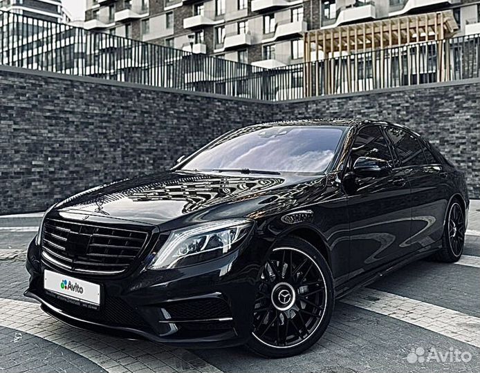 Колеса R20 для Mercedes-Benz S222,S221