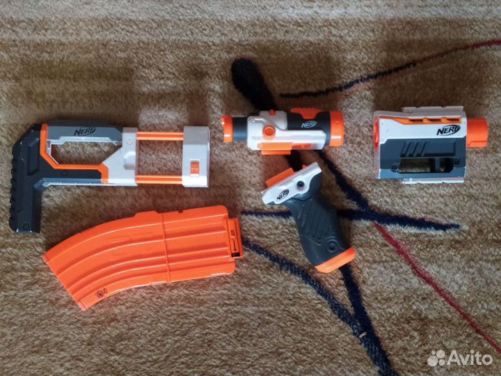 Nerf Modulus ECS-10 Blaster