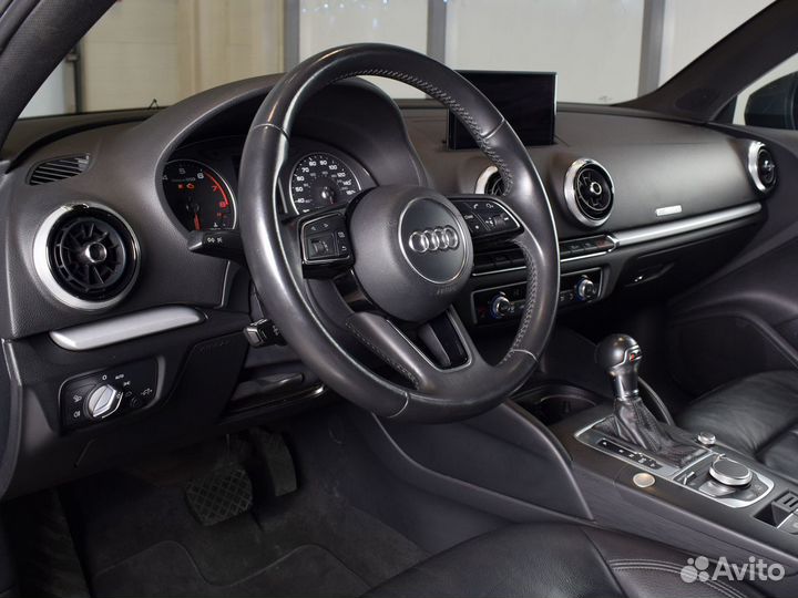 Audi A3 2.0 AMT, 2018, 84 041 км