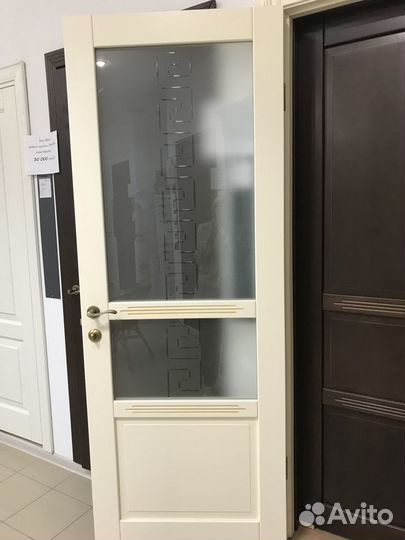 Дверь межкомнатная массив бука Волховец