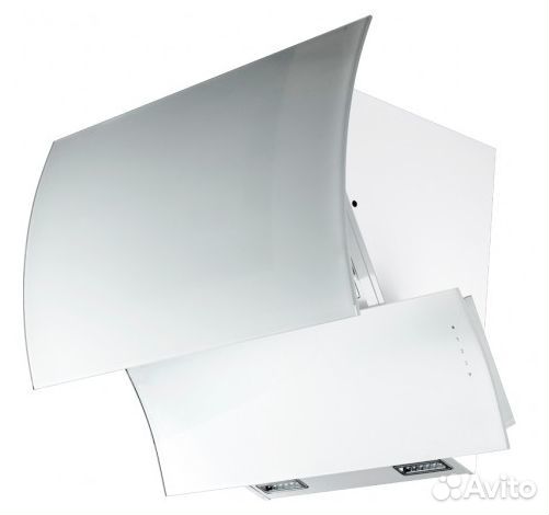 Вытяжка для кухни MBS Lavanda 160 white glass