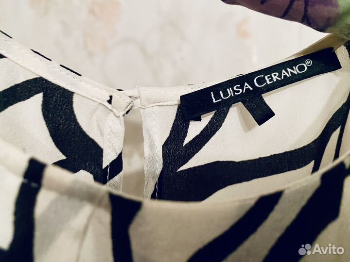 Блуза Luisa Cerano S