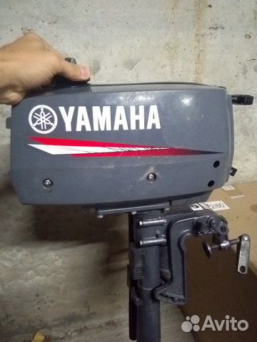 Лодочный мотор yamaha 2 л с