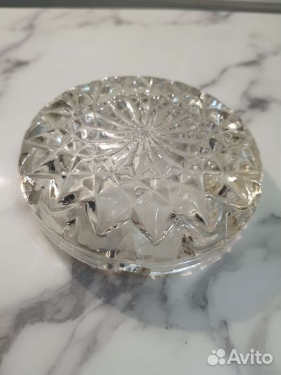 Хрустальные пепельницы СССР
