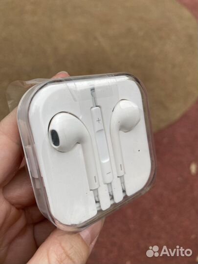 Наушники apple проводные