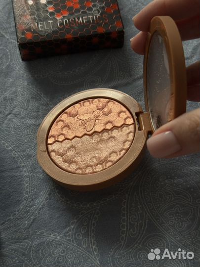 Хайлайтер mac illamasqua melt