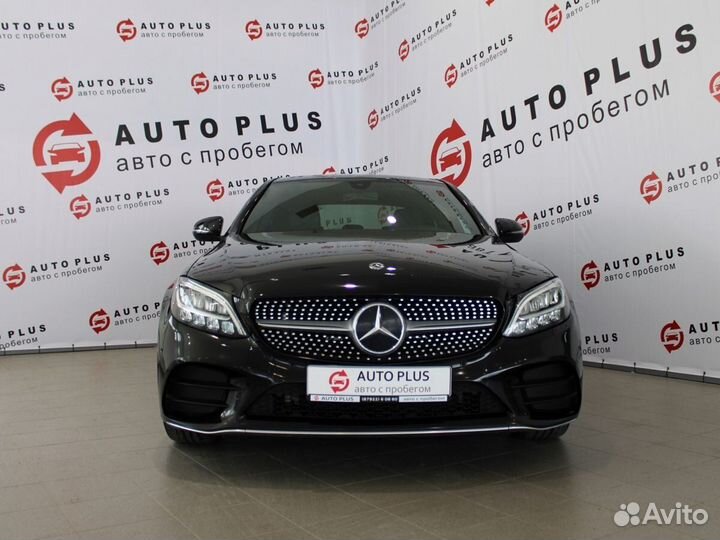 Mercedes-Benz C-класс 1.5 AT, 2019, 92 010 км