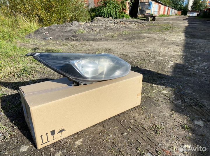 Фара ford focus 3