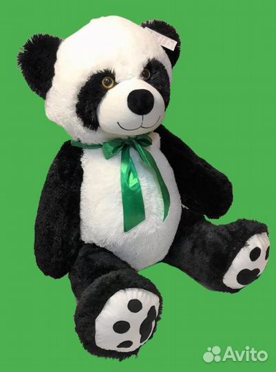 Панда плюшевая игрушка, большая