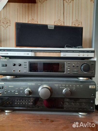 Комплект аудиосистемы Technics