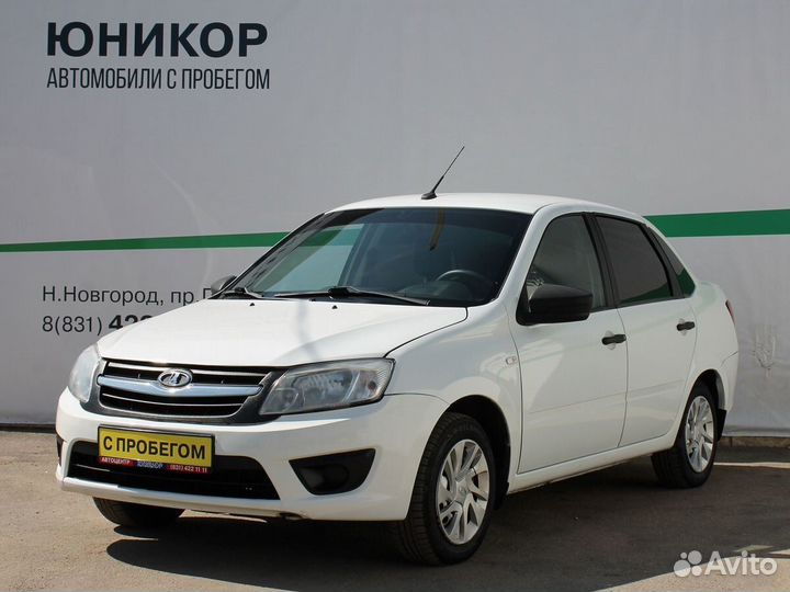 LADA Granta 1.6 МТ, 2018, 87 000 км
