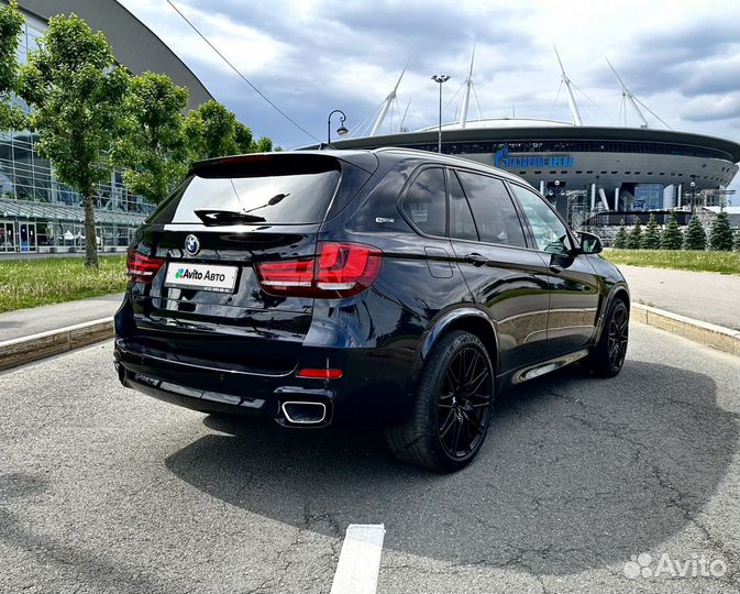 BMW X5 2.0 AT, 2018, 105 628 км