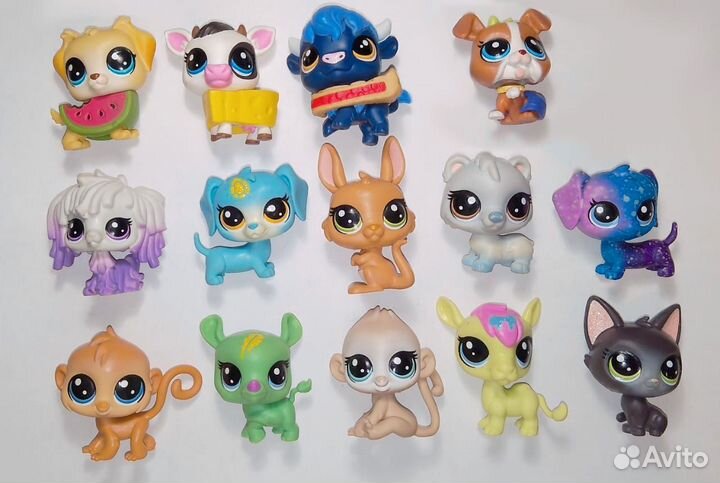 Littlest pet shop lps лпс пет шоп